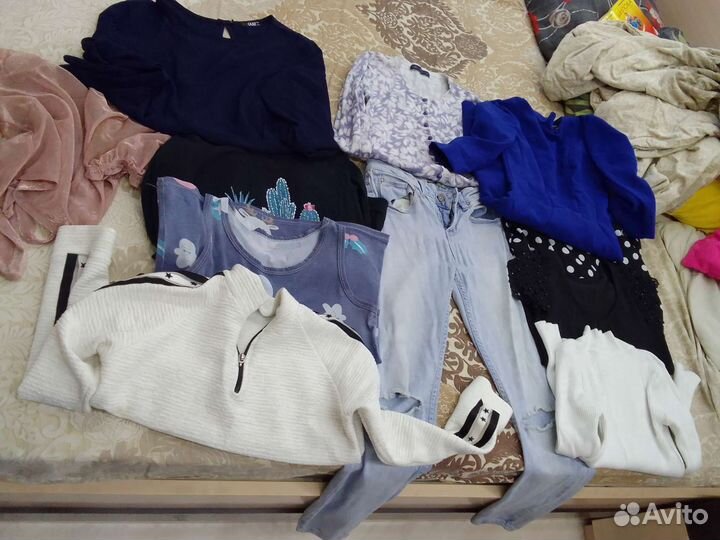 Вещи пакетом размер 38-42