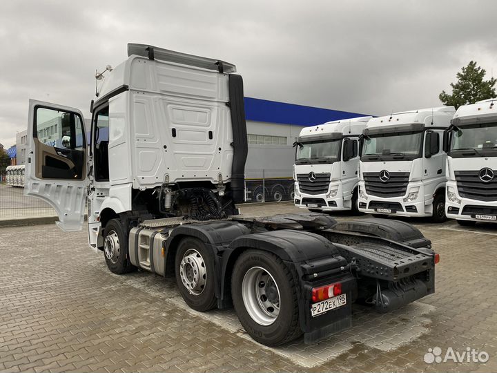 Mercedes-Benz Actros 2545 LS 6x2/4 F 13, 2021