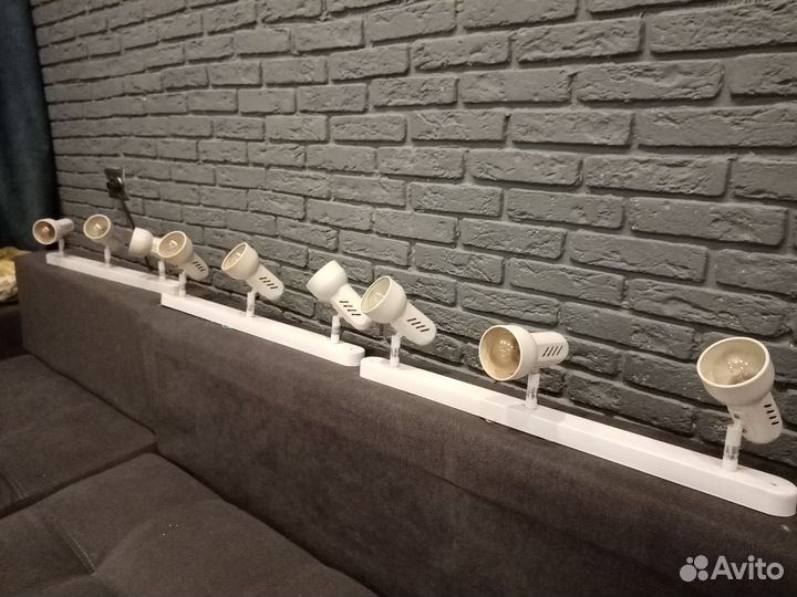 Светильники споты люстра