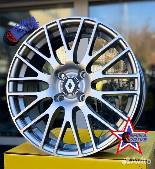 Диски LADA R17 4x100 Gloss Silver