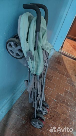 Коляска трость