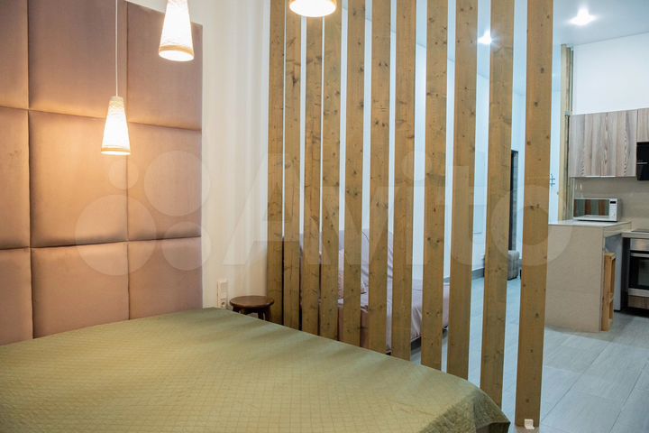 Квартира-студия, 31,2 м², 1/4 эт.