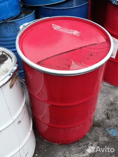 Бочка металлическая бу 200л