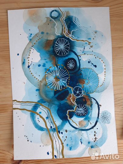 Картины 3 Триптих