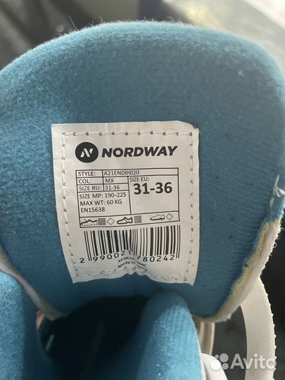 Продаю детские коньки