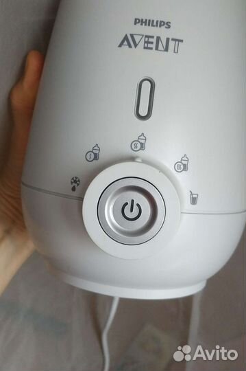 Подогреватель для бутылочек philips avent scf356