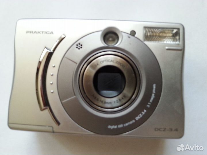 Фотоаппарат практика dcz-3.4