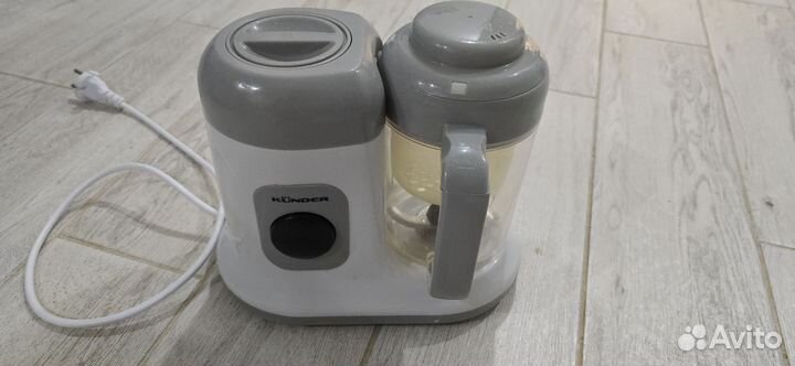Пароварка блендер для детского питания