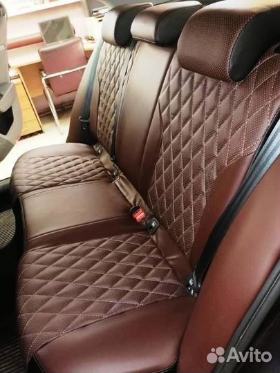 Авточехлы Hyundai Grand Starex