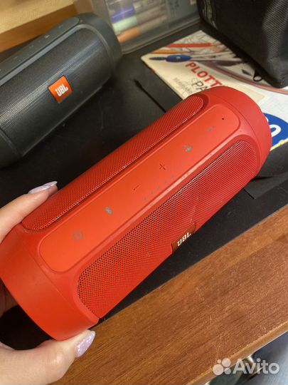 Jbl charge 2 plus RED