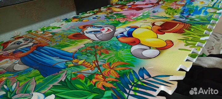 Детский коврик пазл