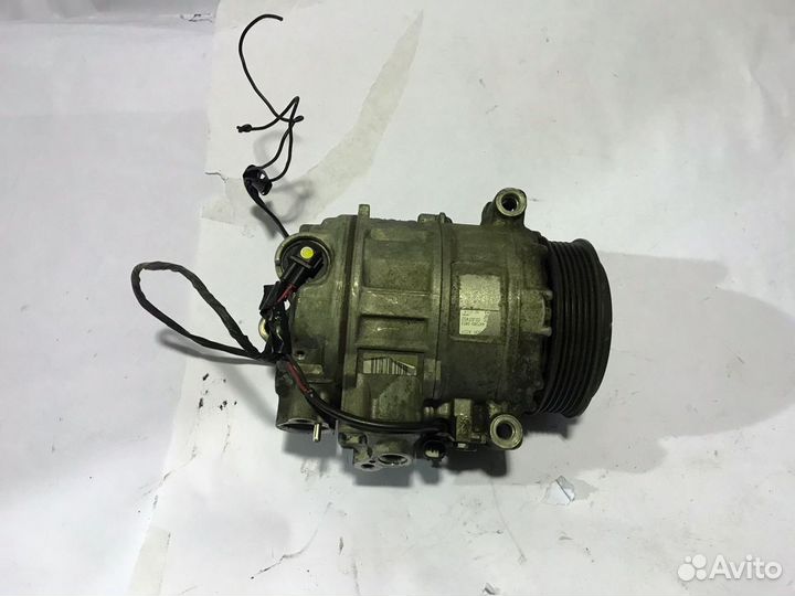 Компрессор кондиционера Mercedes M-Class