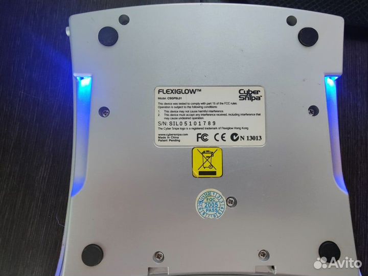 Игровой кейпад (клавиатура) Flexiglow Cyber Snipa