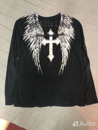 Лонгслив Affliction xxl обмен