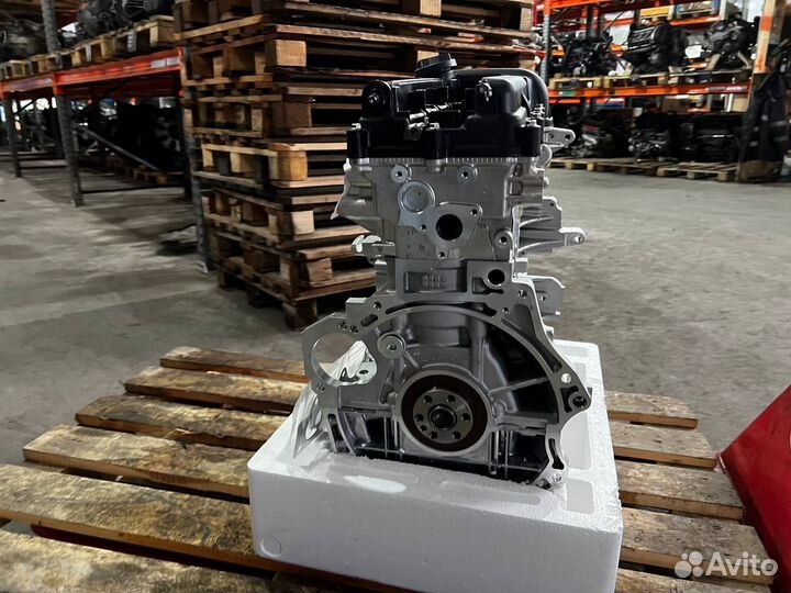 Новый двигатель G4FA Hyundai Solaris 1.4 107 лс