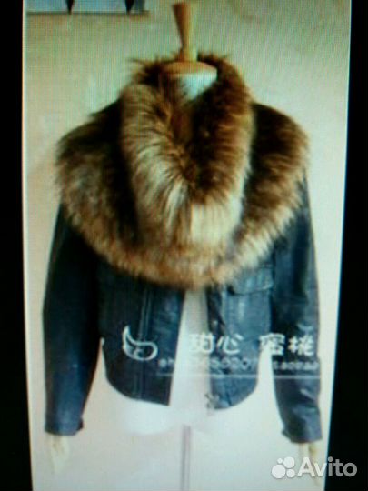 Шарф-воротник