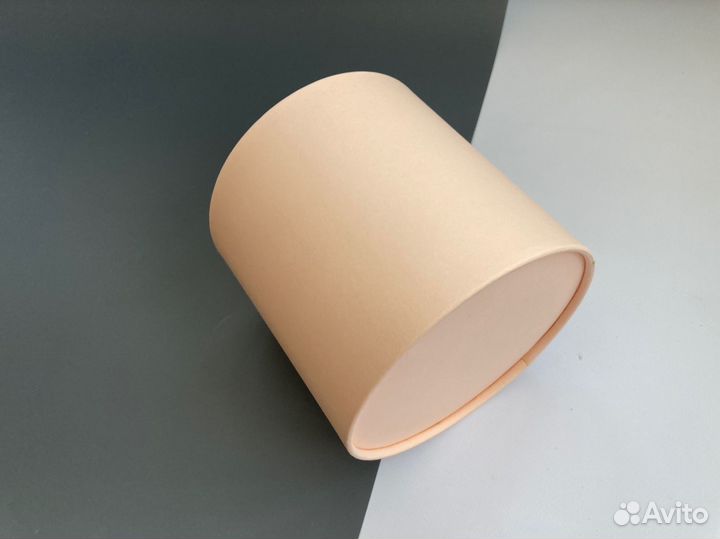 Коробка подарочная круглая