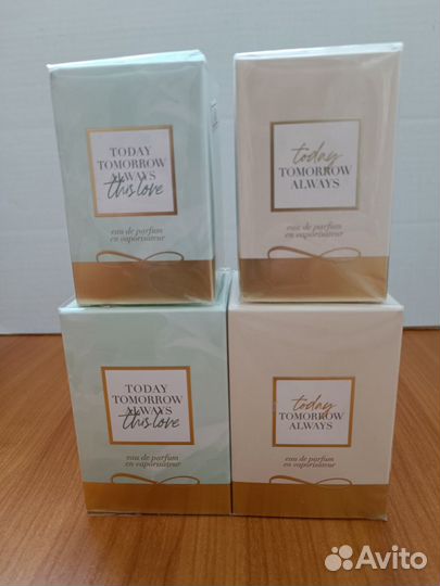 Парфюмерная вода коллекции today