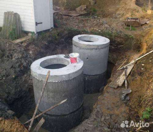 Канализация,Септики,под ключ опытной бригадой