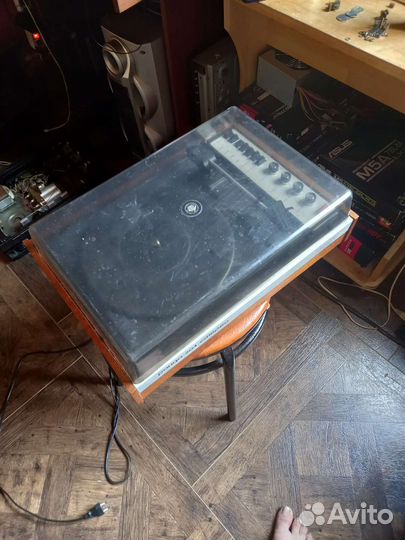 Проигрыватель винила СССР