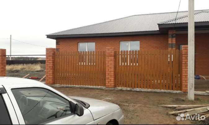 Установка заборов