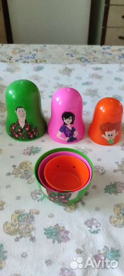 Хэппи мил игрушки