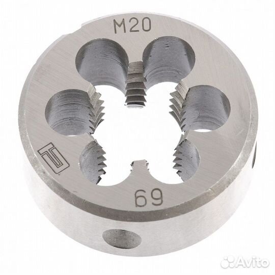 Плашка М20х2,5 