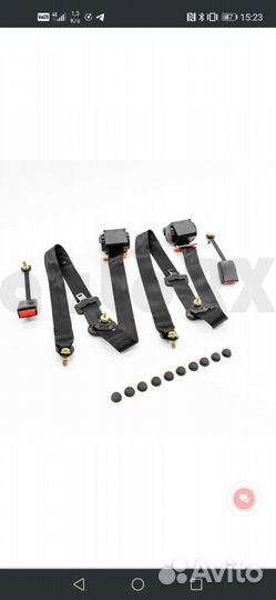 Ремни безопасности ваз(передние)