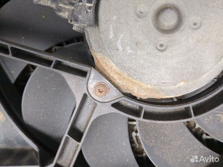 Вентилятор радиатора Opel Vectra C, 2003