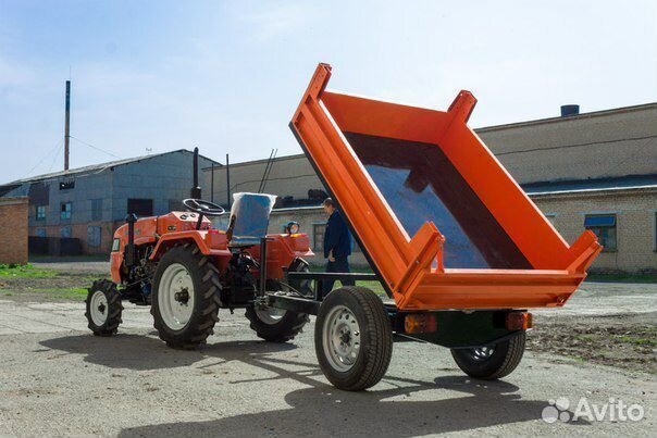 Прицеп тракторный 1ПТС-2, 2022