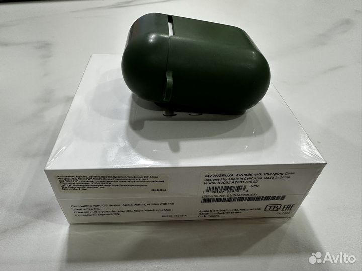 Наушники apple airpods 2 (оригинал)