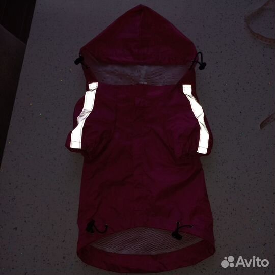 Плащ дождевик для кошек и собак XL