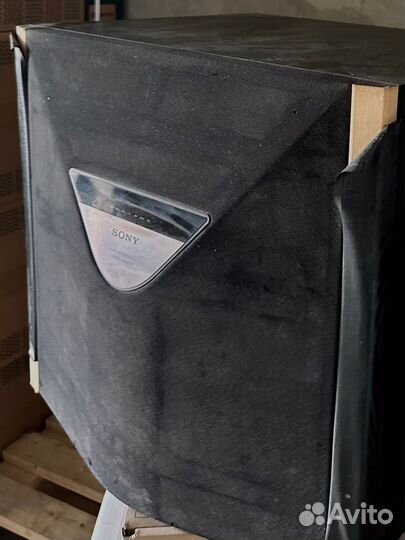 Сабвуфер Sony