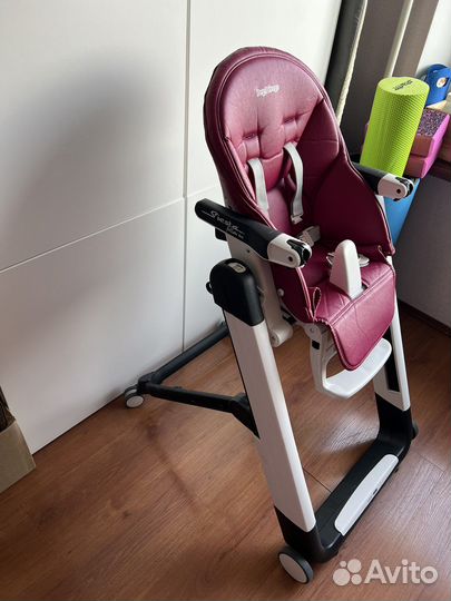 Стул для кормления peg perego siesta follow me