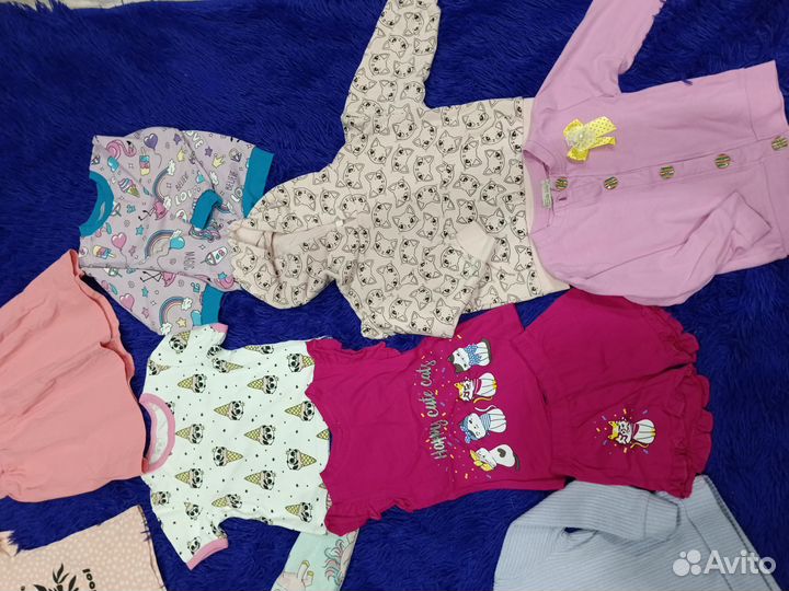 Вещи на девочку 92 98