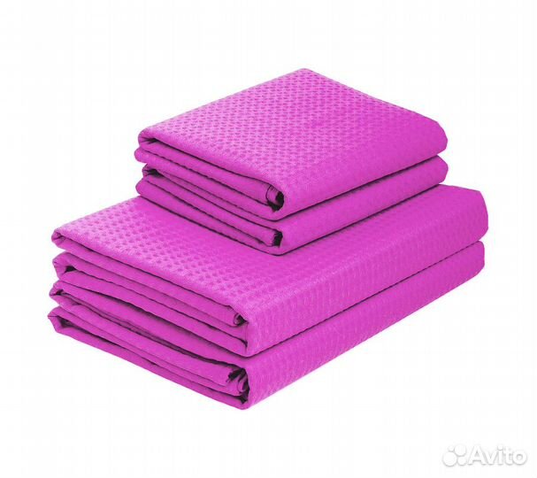 Комплектполотенецвафельныхhomeone45х70(2шт),80х150