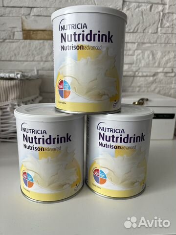 Смесь сухая Nutridrink Нутридринк купить в Зеленограде | Личные вещи ...