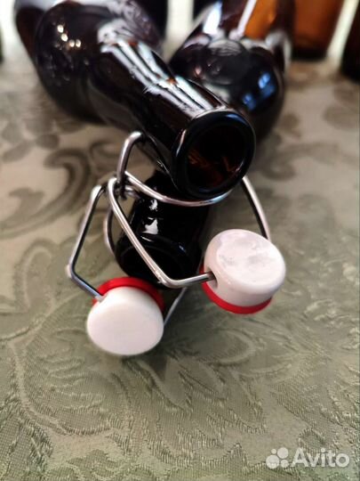 Бутылка с бугельной пробкой, 0,5