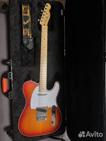 Fender American Deluxe Telecaster 2014 гитара