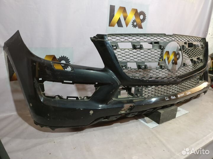 Mercedes W166 GL Бампер Передний дорестайлинг