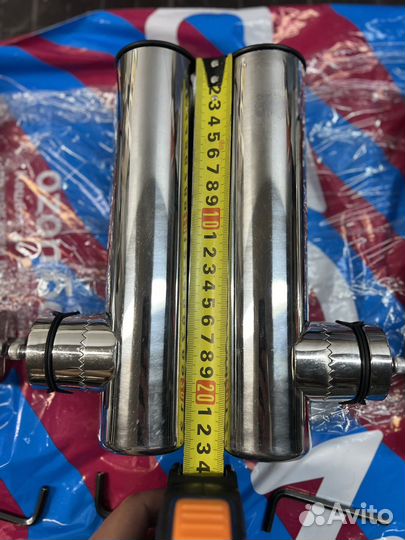 Спинингодержатели из нержавеющей стали