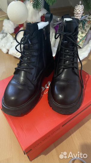 Ботинки женские демисезонные 37 размер