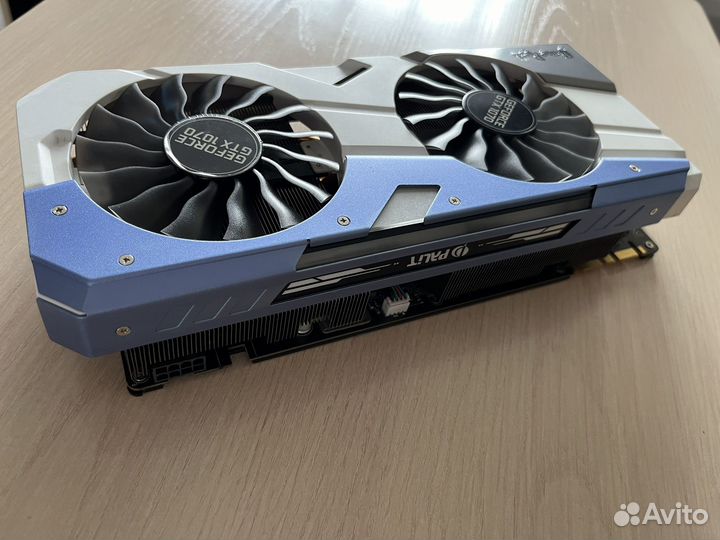 Видеокарта GTX 1070 Palit GameRock 8GB