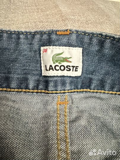 Шорты бриджи женские Lacoste оригинал