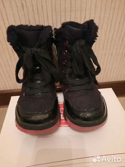 Ботинки cool club для девочки