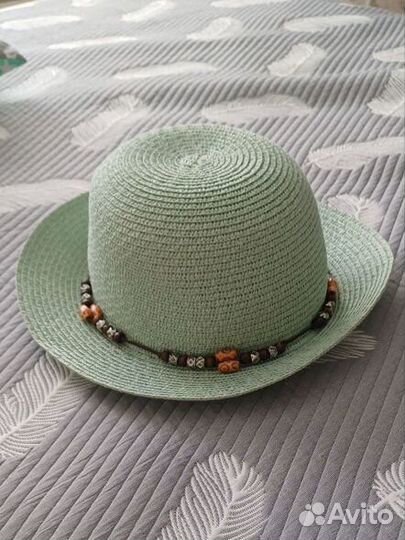 Шляпка пляжная Панама