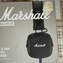 Наушники marshall major III