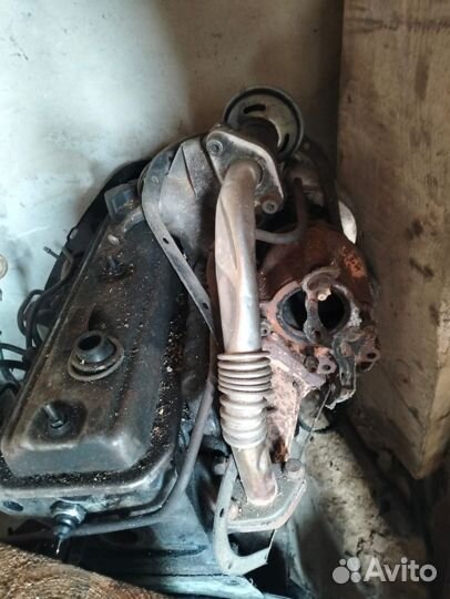 Двигатель volkswagen transporter т 4