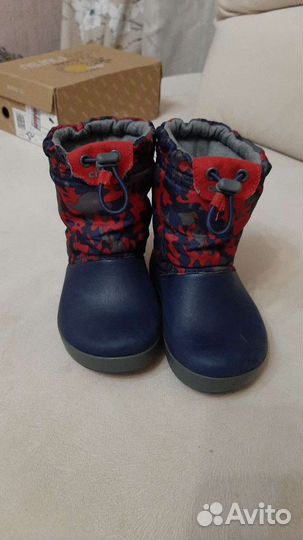 Сноубутсы crocs р.25/8