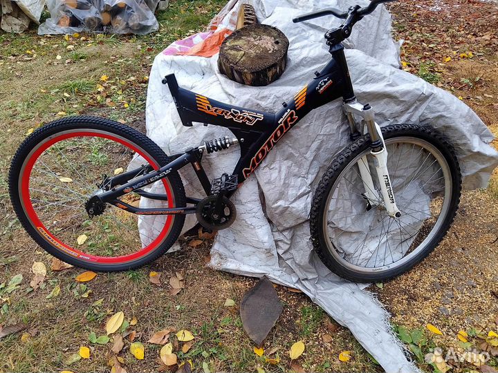 Рама двухподвес 26